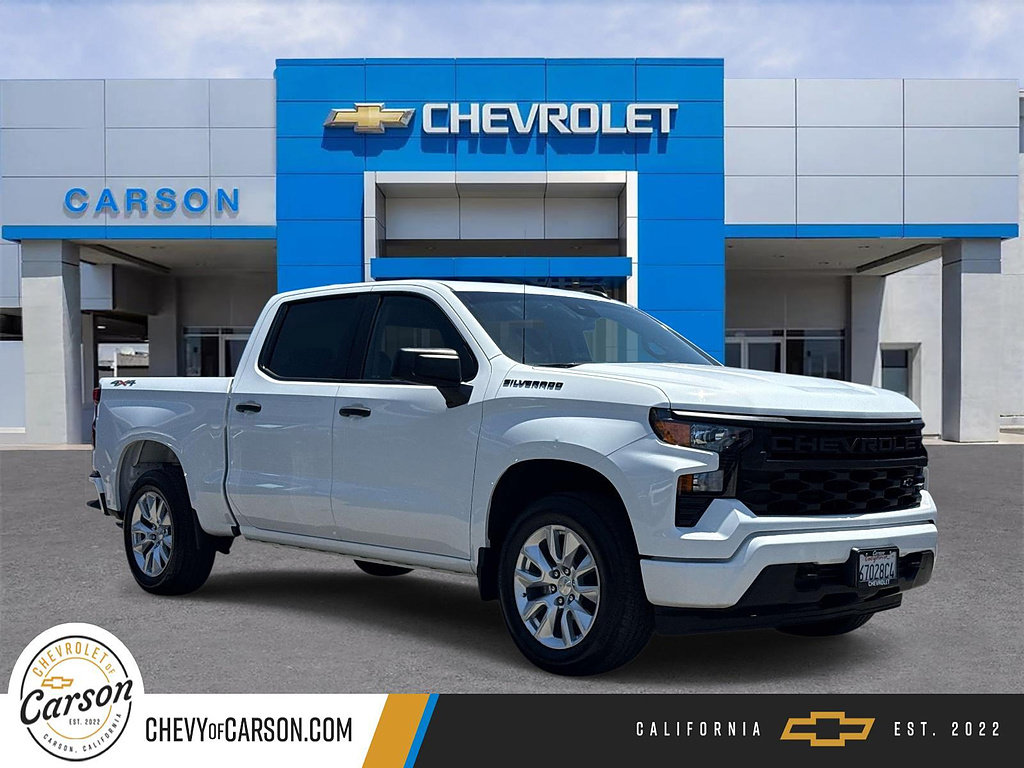 Used 2024 Chevrolet Silverado 1500 Custom w/ LPO, Dark Essentials Package