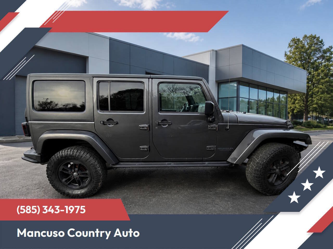 Used 2017 Jeep Wrangler Unlimited Sahara