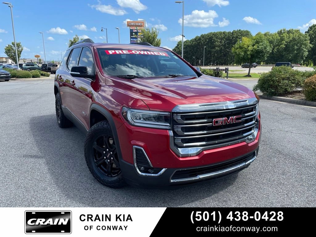 Used 2021 GMC Acadia AT4
