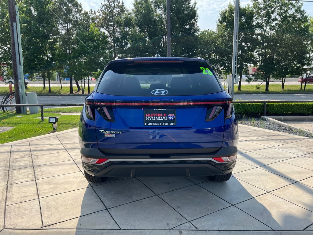 Certified 2023 Hyundai Tucson SEL w/ Convenience Package FWD image 12
