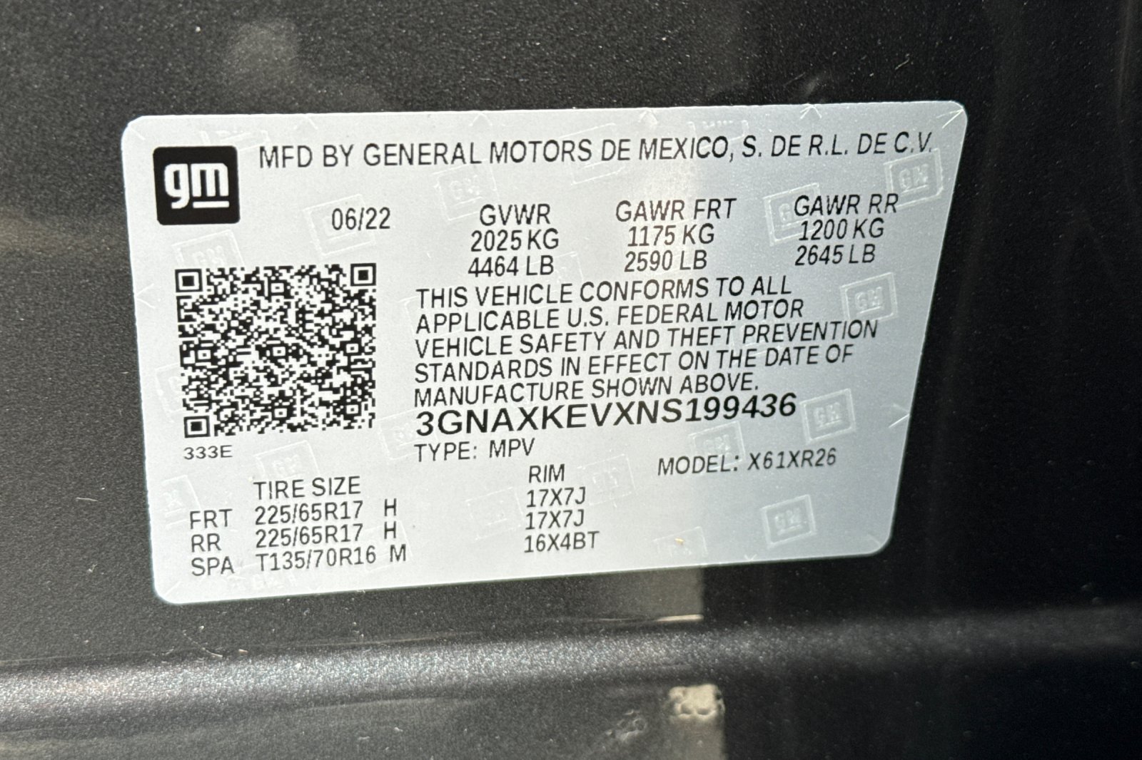 Used 2022 Chevrolet Equinox LT w/ LPO, Floor Liner Package FWD image 28