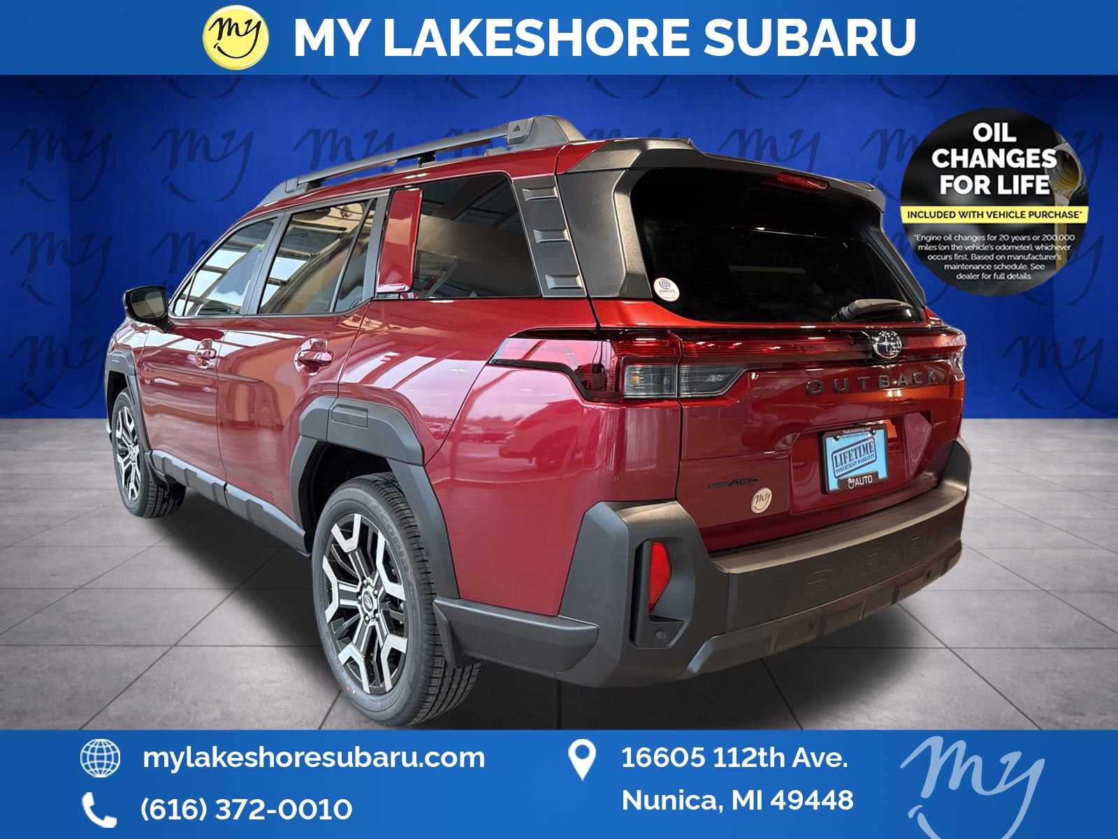 New 2026 Subaru Outback Touring XT image 6