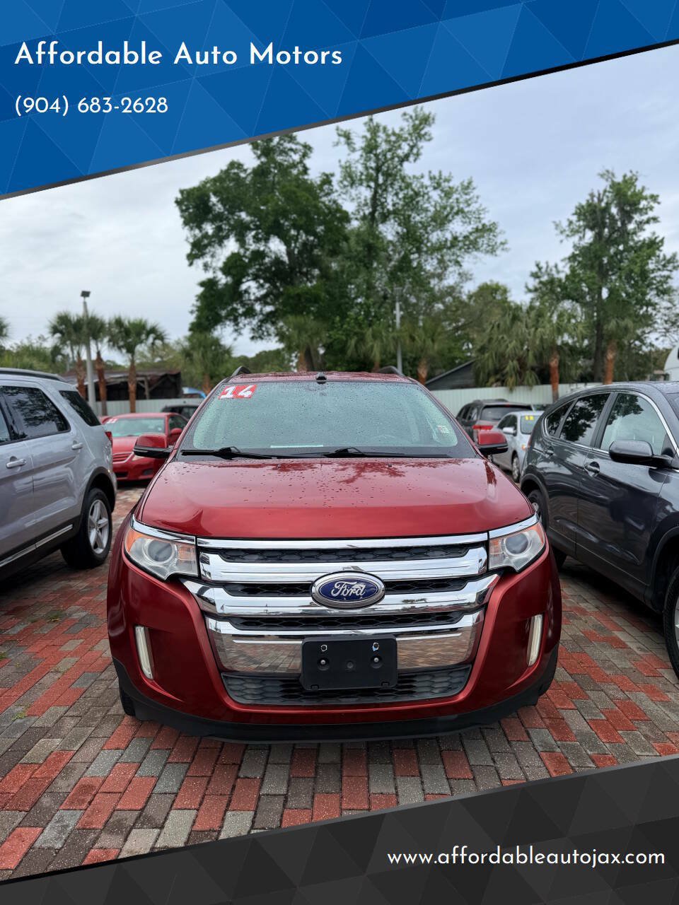 Used 2014 Ford Edge Limited w/ Driver Entry Package