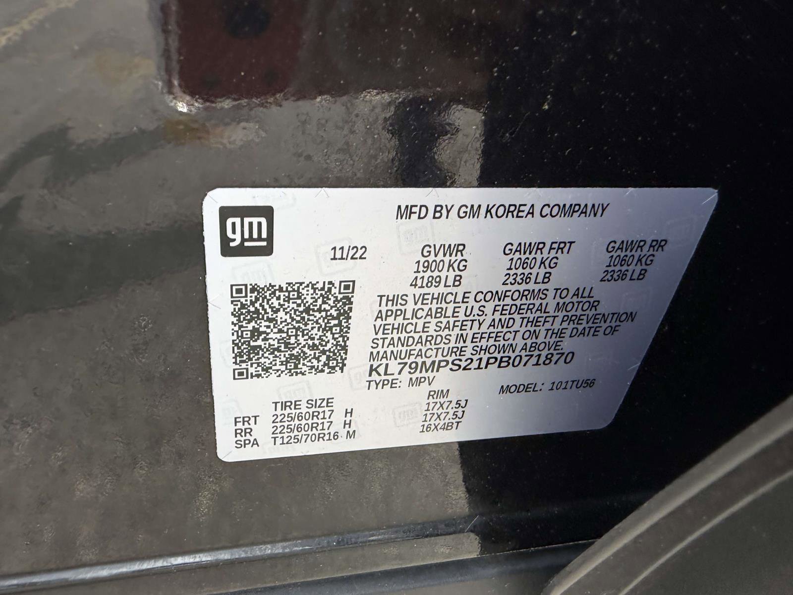Certified 2023 Chevrolet TrailBlazer LT FWD image 22