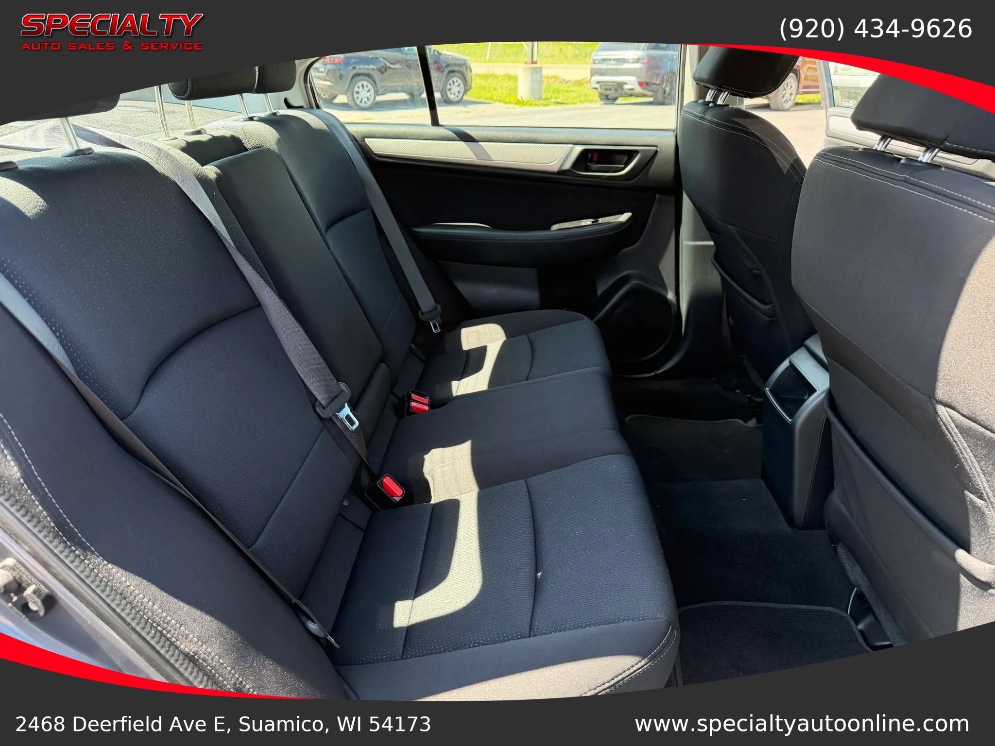 Used 2019 Subaru Legacy 2.5i w/ Alloy Wheel Package AWD/4WD image 23
