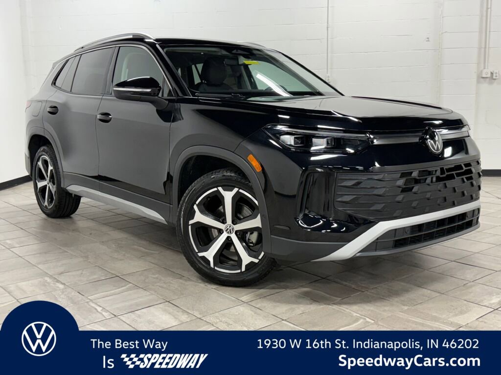 New 2025 Volkswagen Tiguan SE
