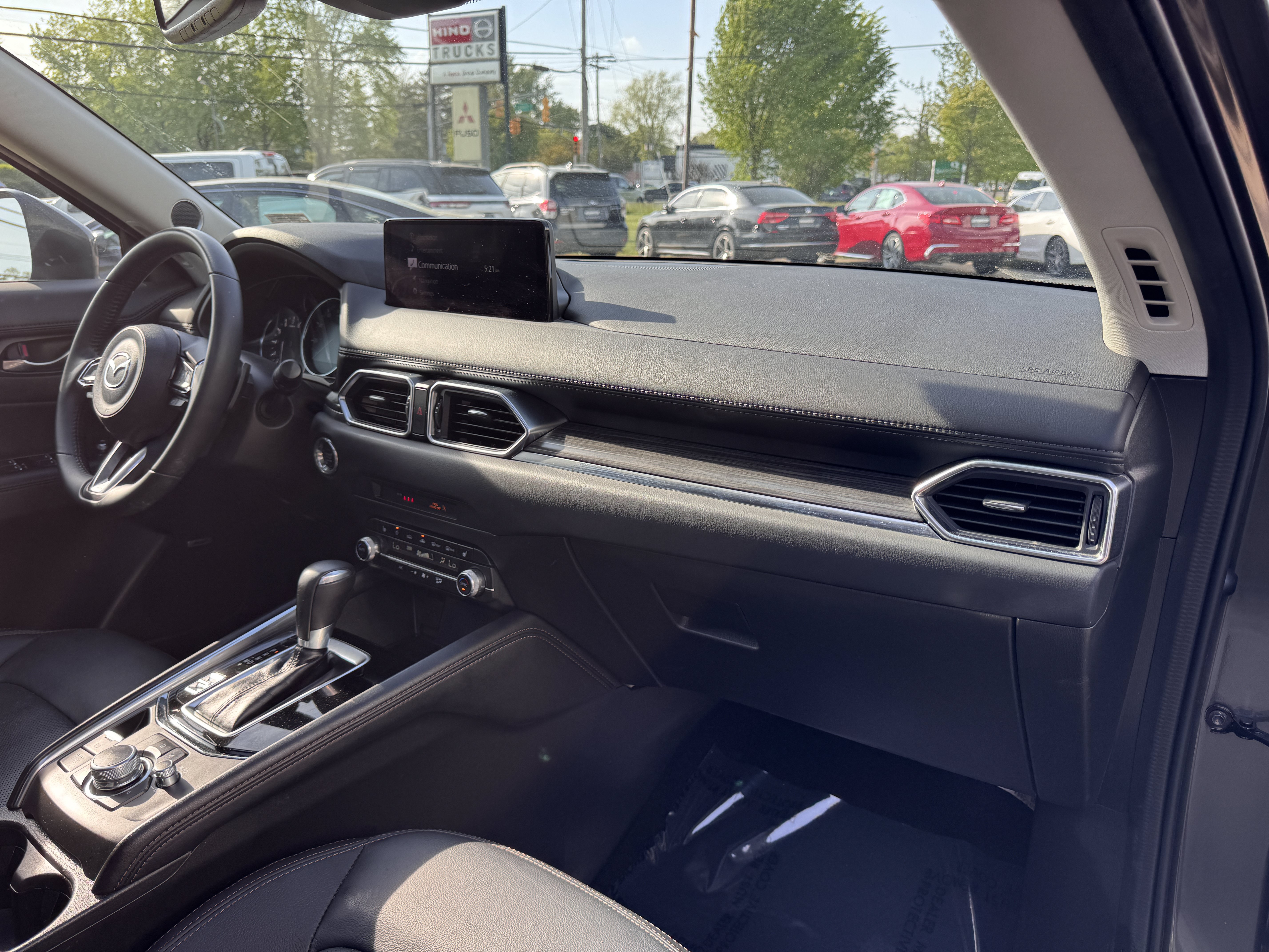 Used 2023 MAZDA CX-5 AWD 2.5 S w/ Premium Package image 15