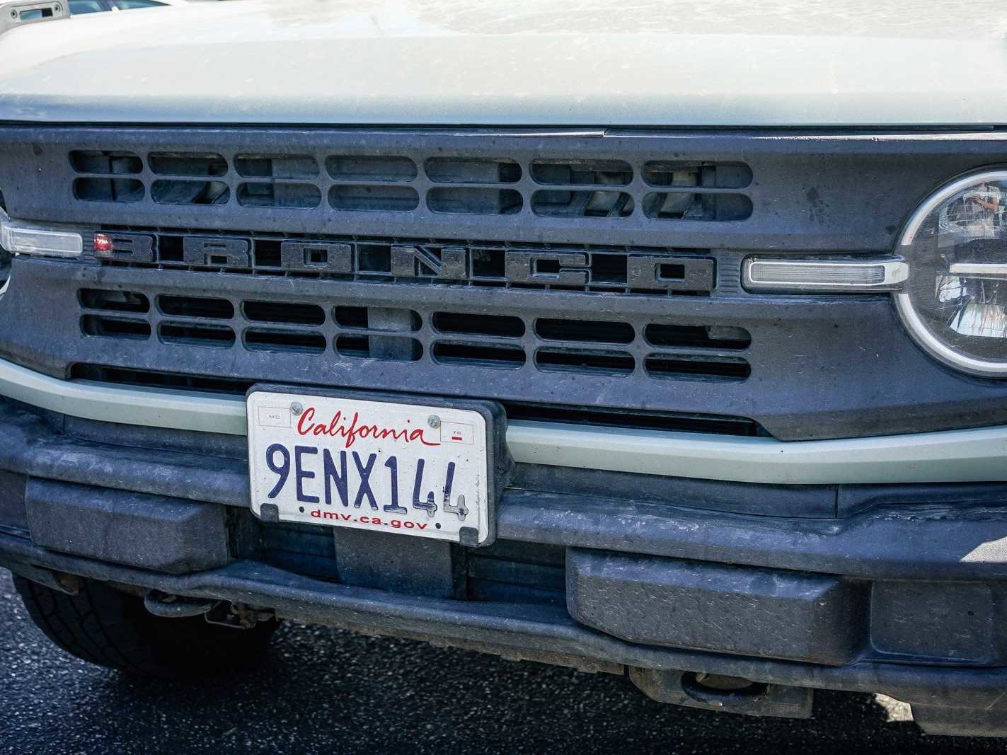 Used 2022 Ford Bronco 4-Door image 8