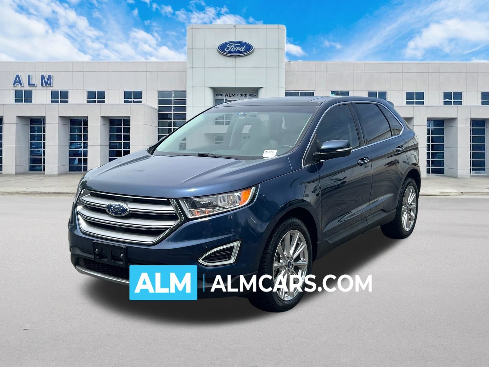 Used 2017 Ford Edge Titanium w/ Equipment Group 301A