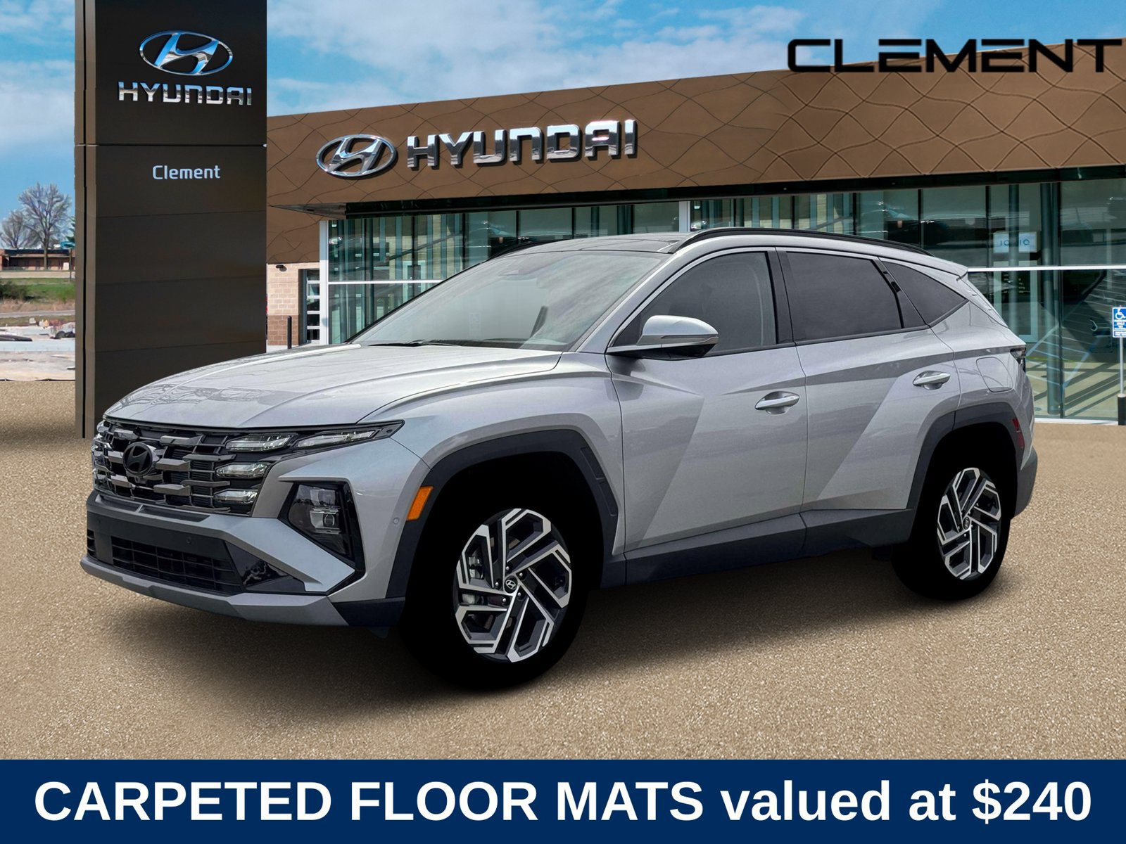New 2026 Hyundai Tucson Limited AWD/4WD image 2