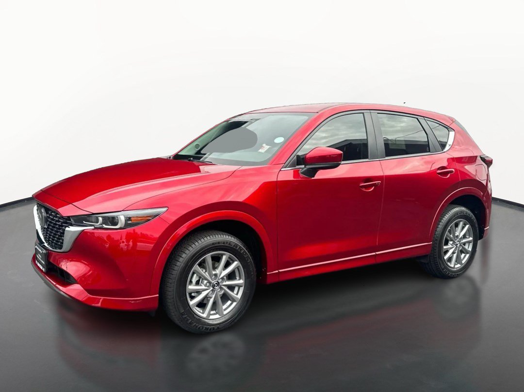 Certified 2025 MAZDA CX-5 AWD 2.5 S w/ Select Package image 7