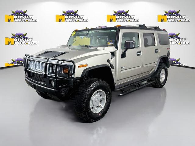 Used 2003 HUMMER H2 w/ Preferred Equipment Group AWD/4WD image 1