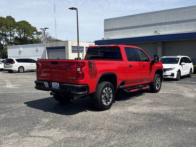 Used 2024 Chevrolet Silverado 2500 Custom w/ Custom Convenience Package image 5