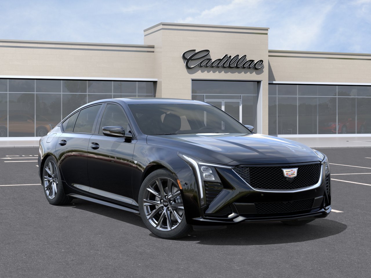 New 2026 Cadillac CT5 Sport w/ Platinum Package AWD/4WD image 7