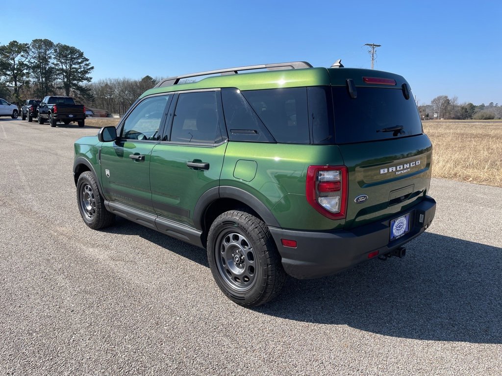 Used 2024 Ford Bronco Sport Big Bend image 3