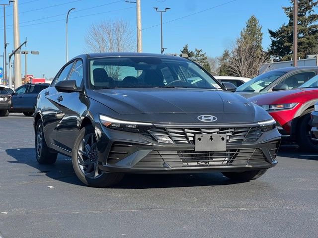 New 2026 Hyundai Elantra Blue w/ Cargo Package image 1