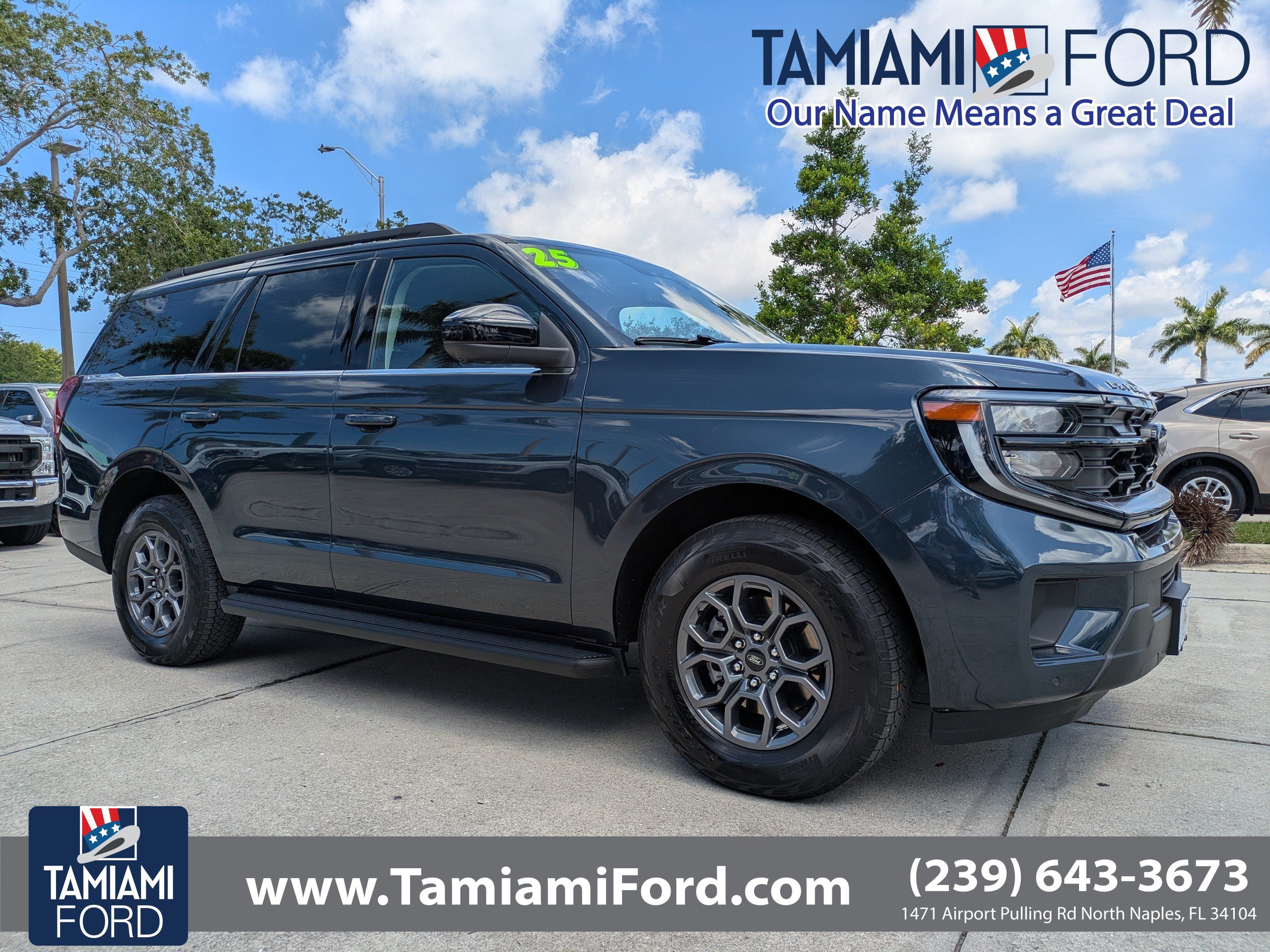 Certified 2025 Ford Expedition Active