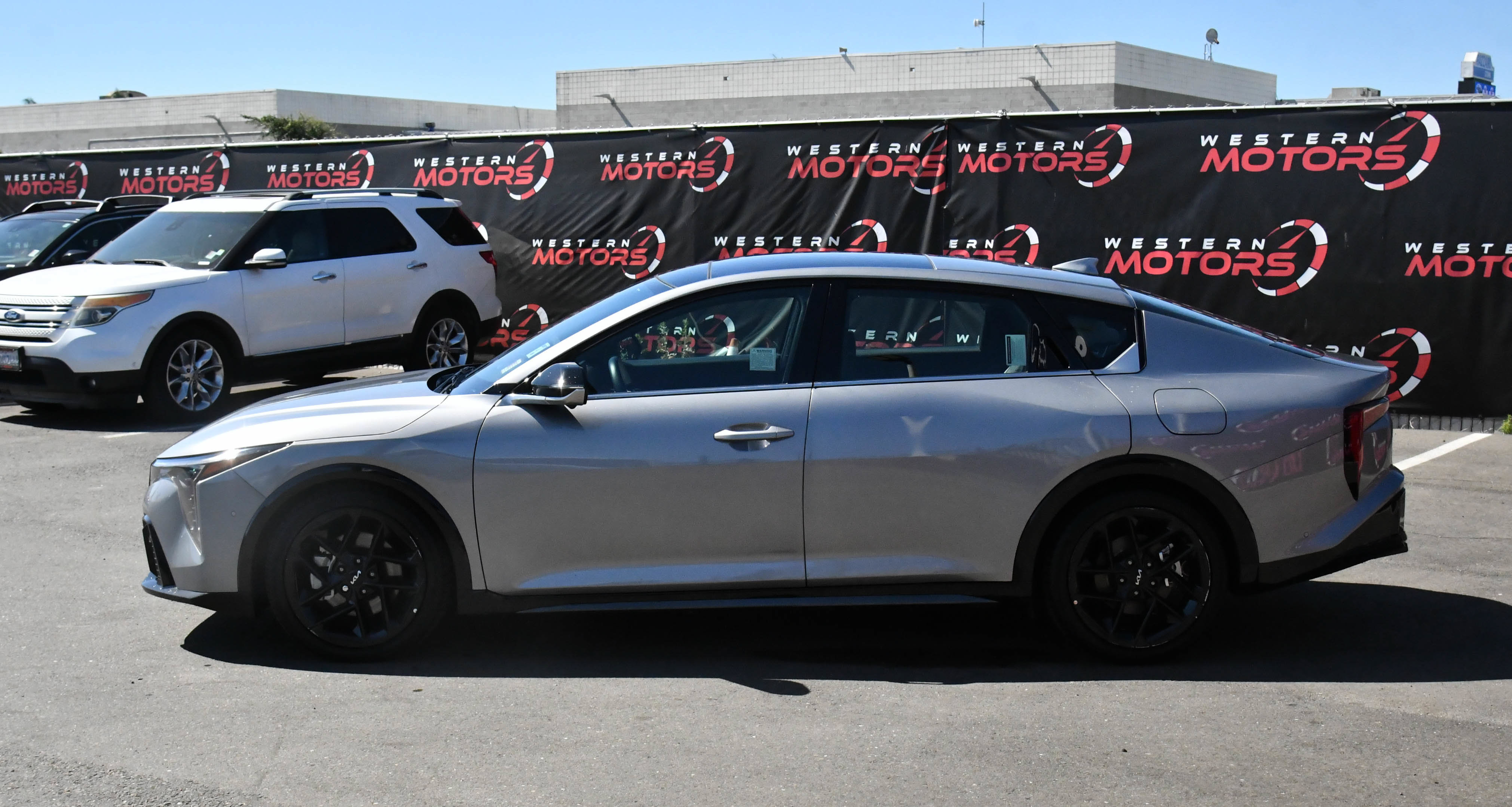 Used 2025 Kia K4 GT-Line Turbo FWD image 4