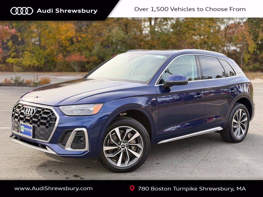 Used 2024 Audi Q5 2.0T Premium Plus w/ Premium Plus Package AWD/4WD image 1
