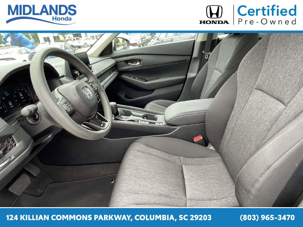 Certified 2025 Honda Accord LX image 13