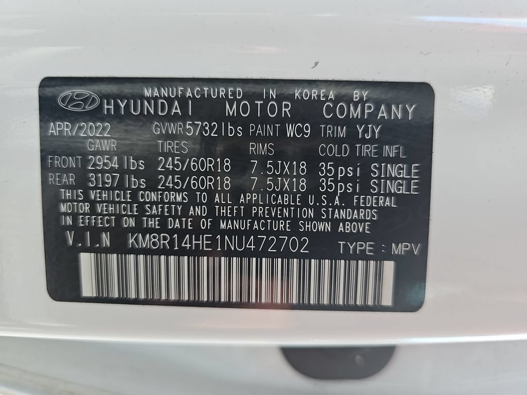 Used 2022 Hyundai Palisade SE FWD image 33