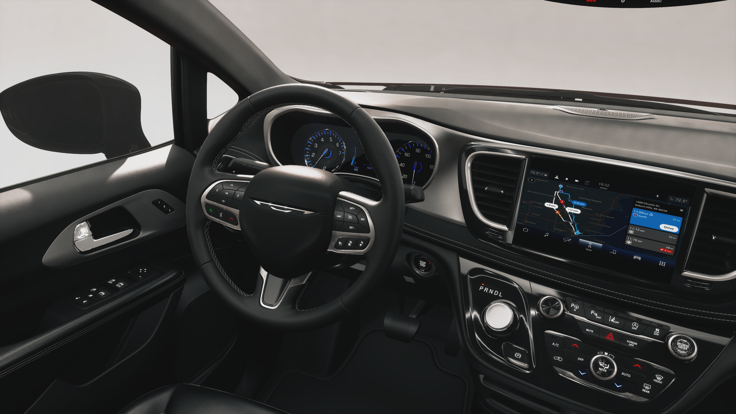 New 2027 Chrysler Pacifica Select FWD image 9