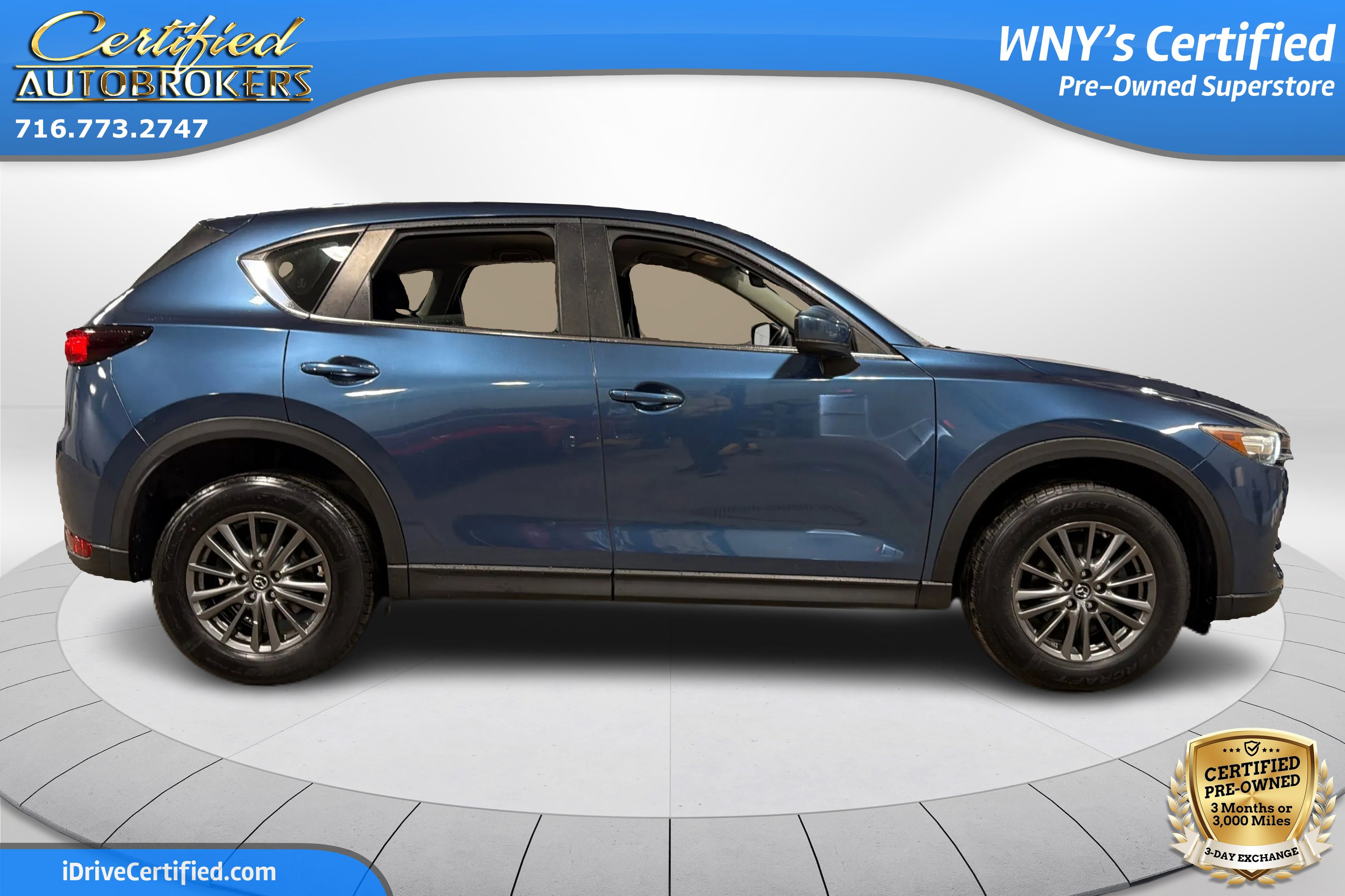 Used 2018 MAZDA CX-5 Sport AWD/4WD image 4