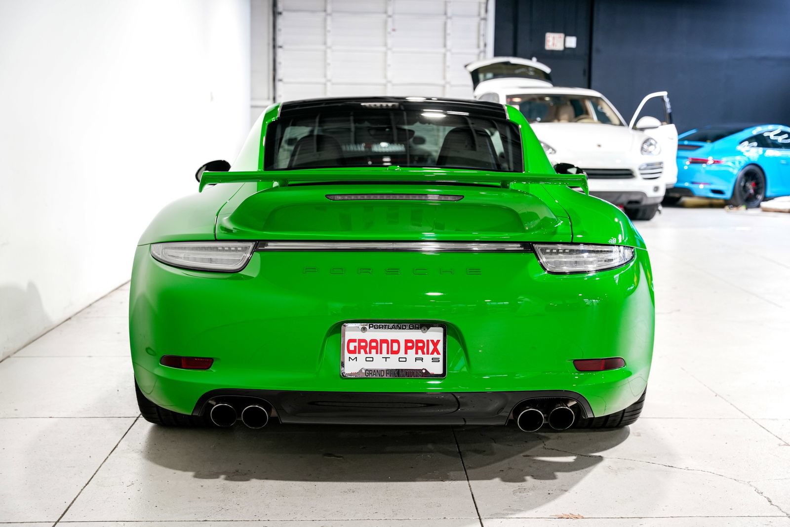 Used 2014 Porsche 911 Carrera 4S AWD/4WD image 4