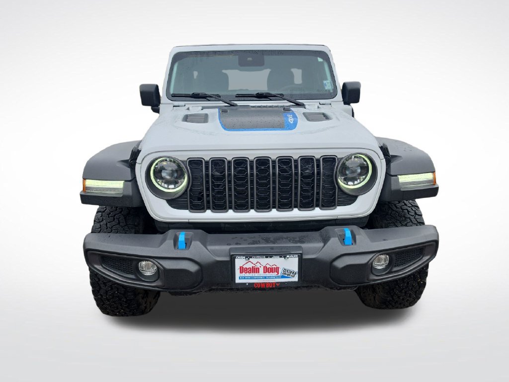 Used 2024 Jeep Wrangler Unlimited Rubicon 4xe w/ Convenience Group AWD/4WD image 10
