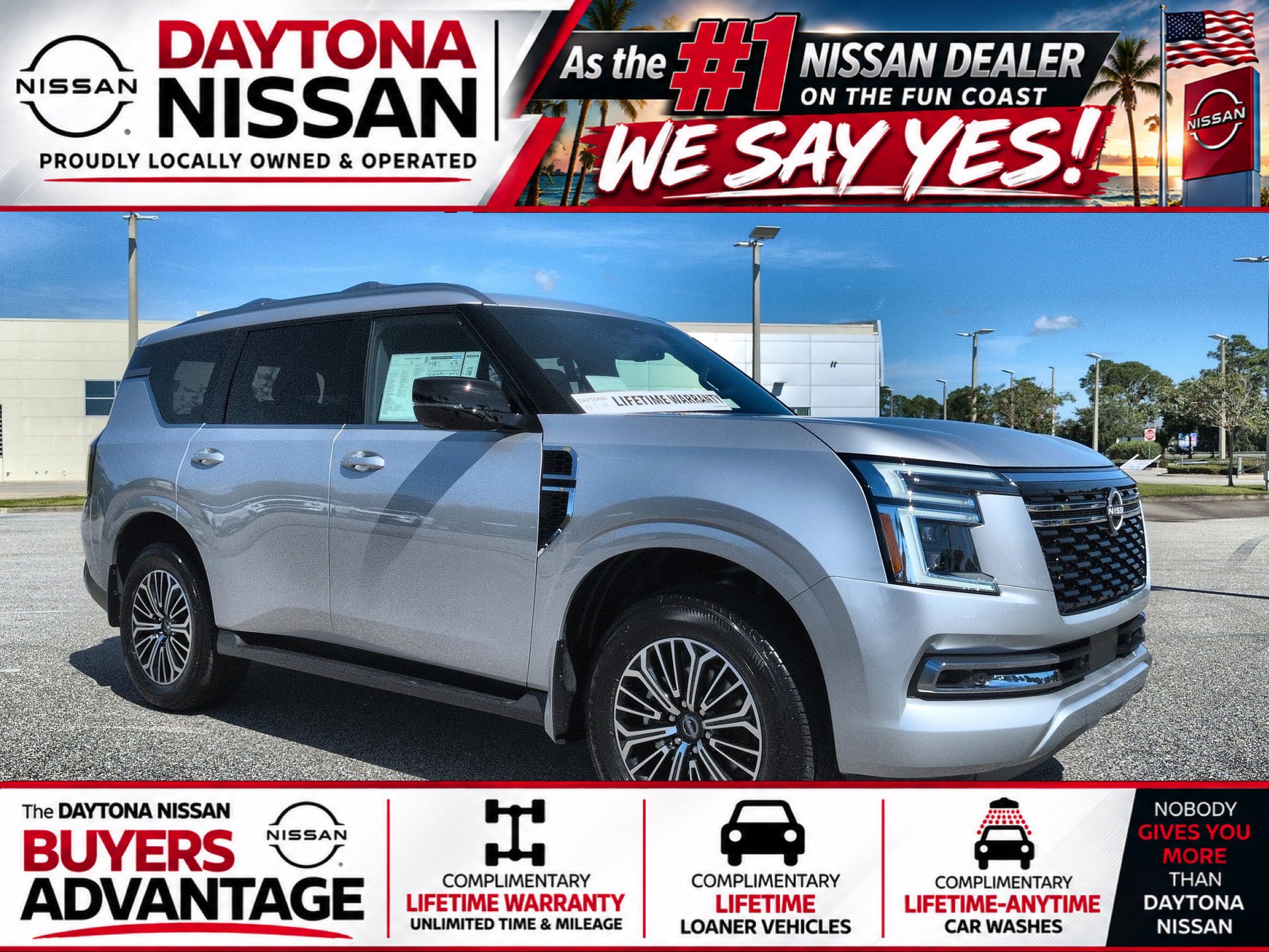 New 2026 Nissan Armada SL