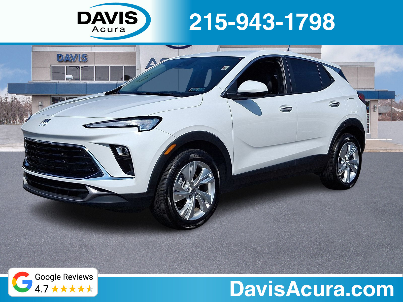Used 2025 Buick Encore GX Preferred
