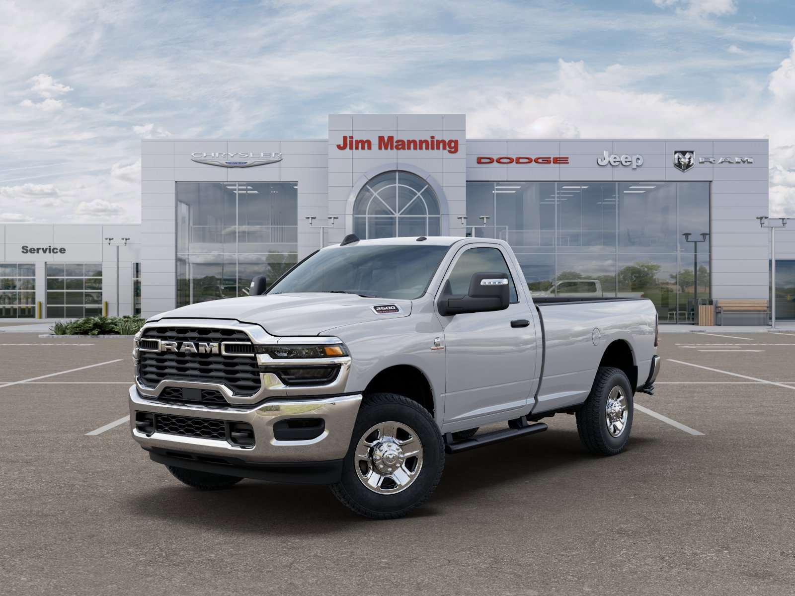 New 2026 RAM 2500 Tradesman