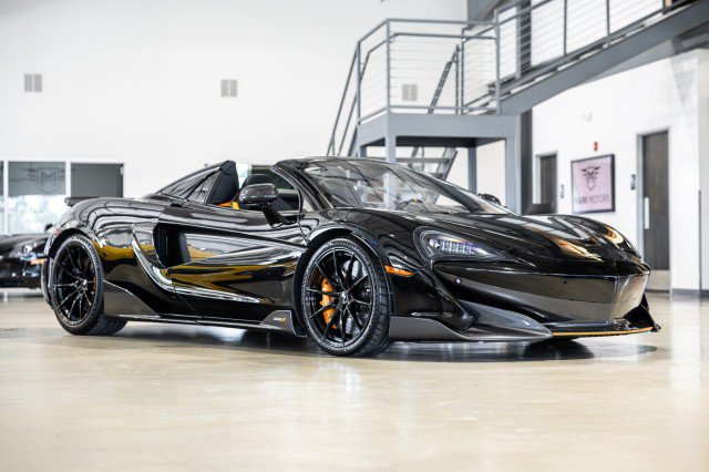 Used 2020 McLaren 600LT Spider RWD image 15
