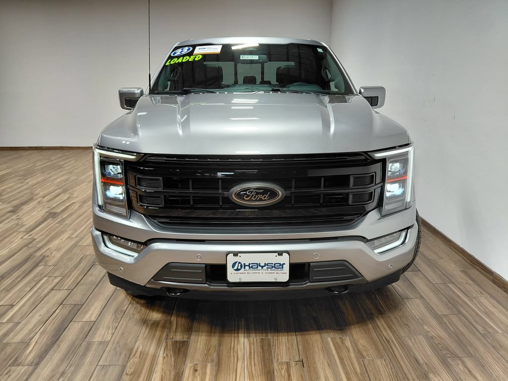 Certified 2023 Ford F150 Lariat w/ Equipment Group 502A High AWD/4WD image 23