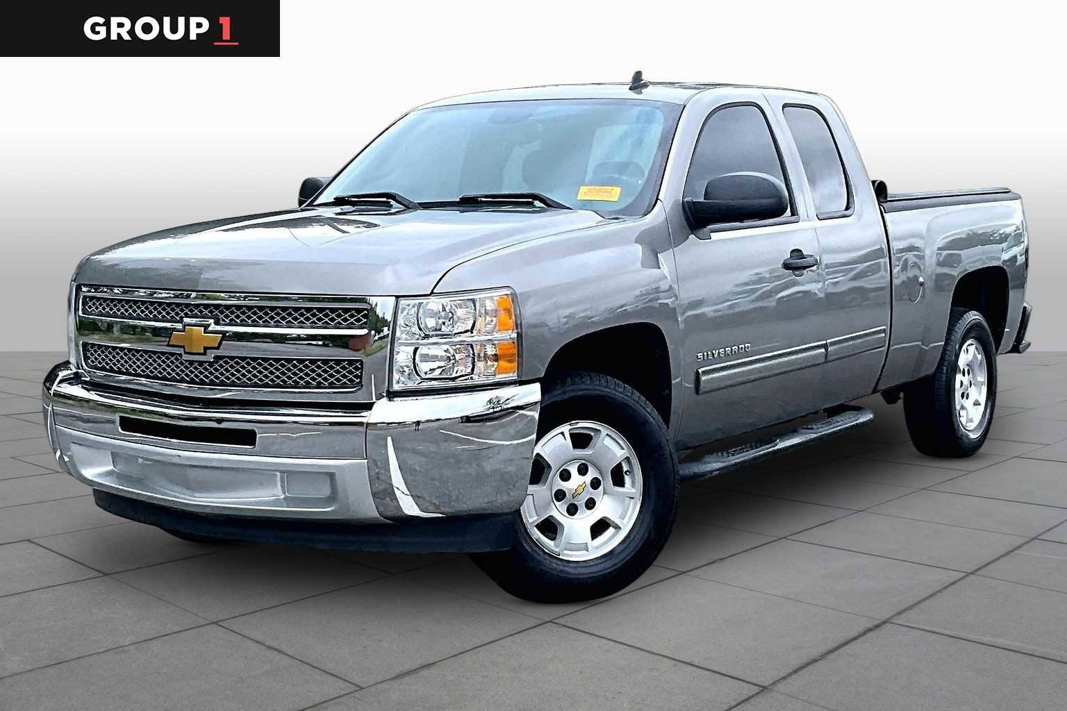 Used 2013 Chevrolet Silverado 1500 LT w/ All-Star Edition RWD image 1