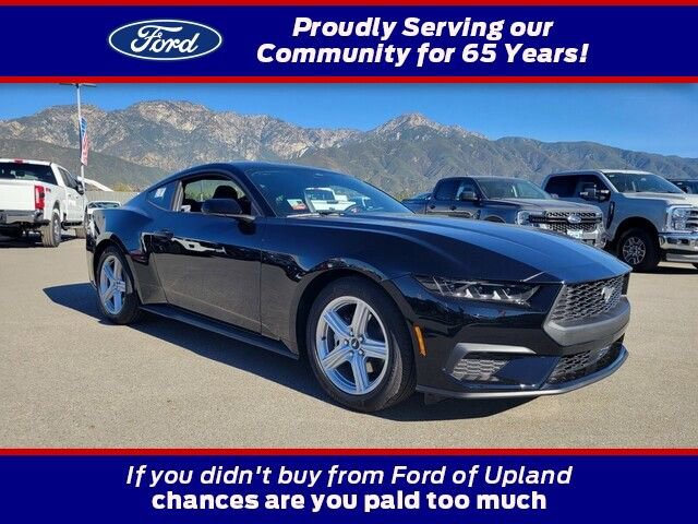 New 2026 Ford Mustang Coupe