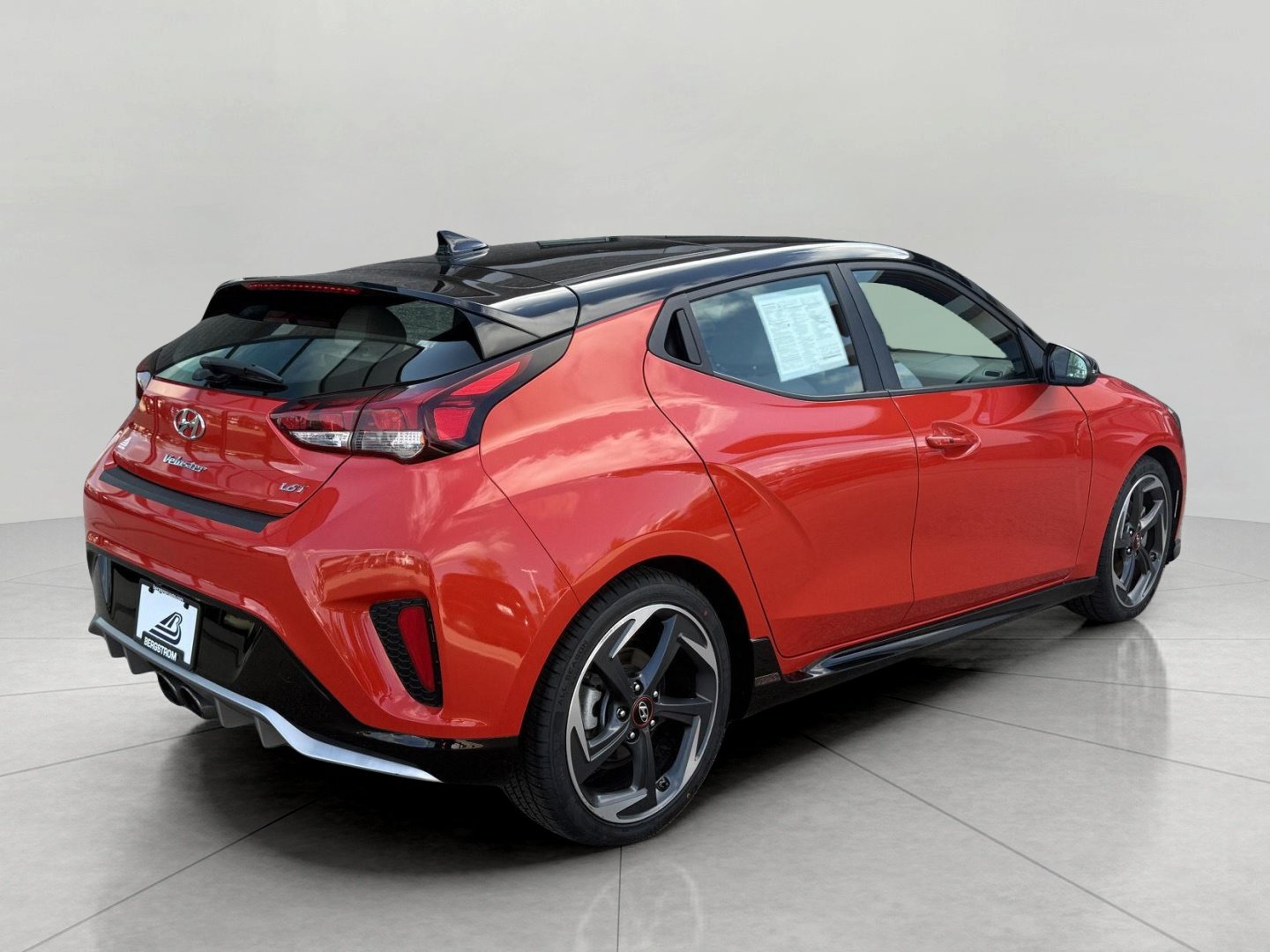 Used 2020 Hyundai Veloster Turbo Ultimate FWD image 12