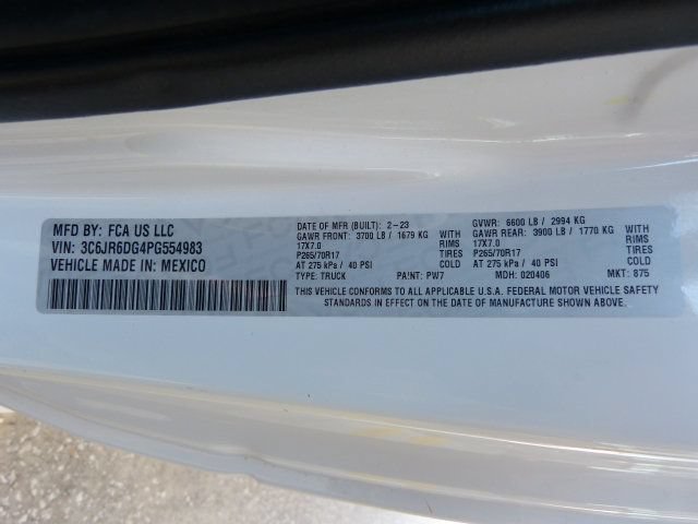 Used 2023 RAM 1500 Tradesman w/ Power & Remote Entry Group RWD image 31