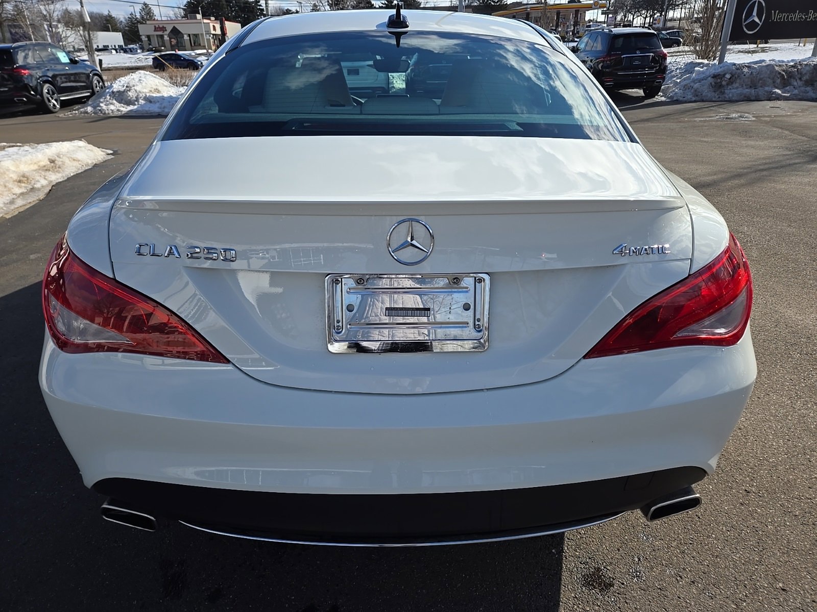 Certified 2016 Mercedes-Benz CLA 250 4MATIC image 4