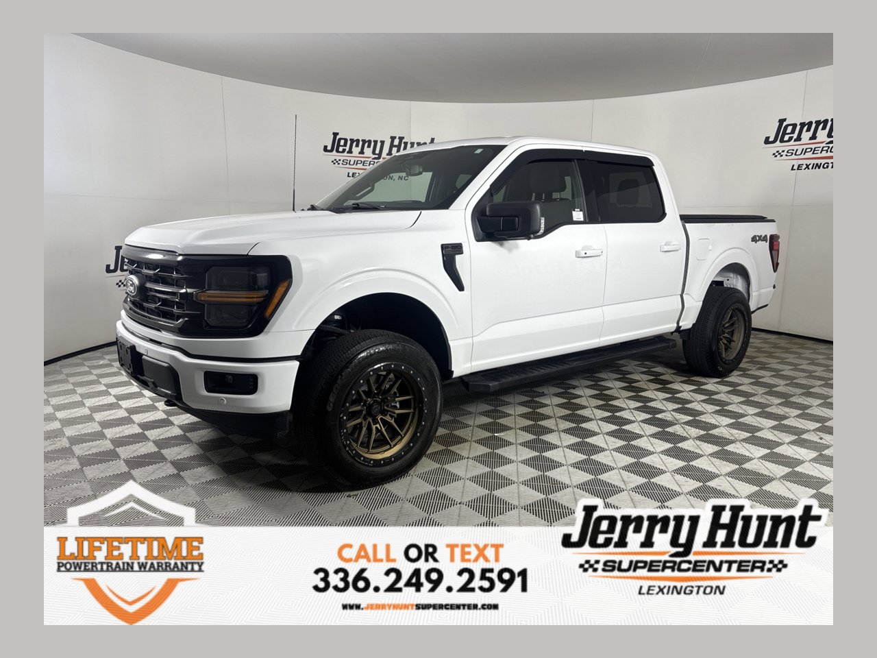 Used 2025 Ford F150 XLT w/ Equipment Group 302A MID