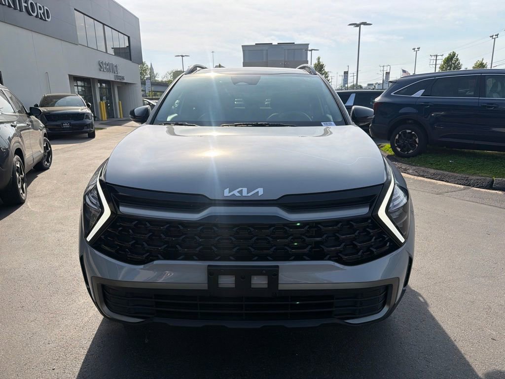 Certified 2023 Kia Sportage X-Line w/ X-Line Premium Package AWD/4WD image 4