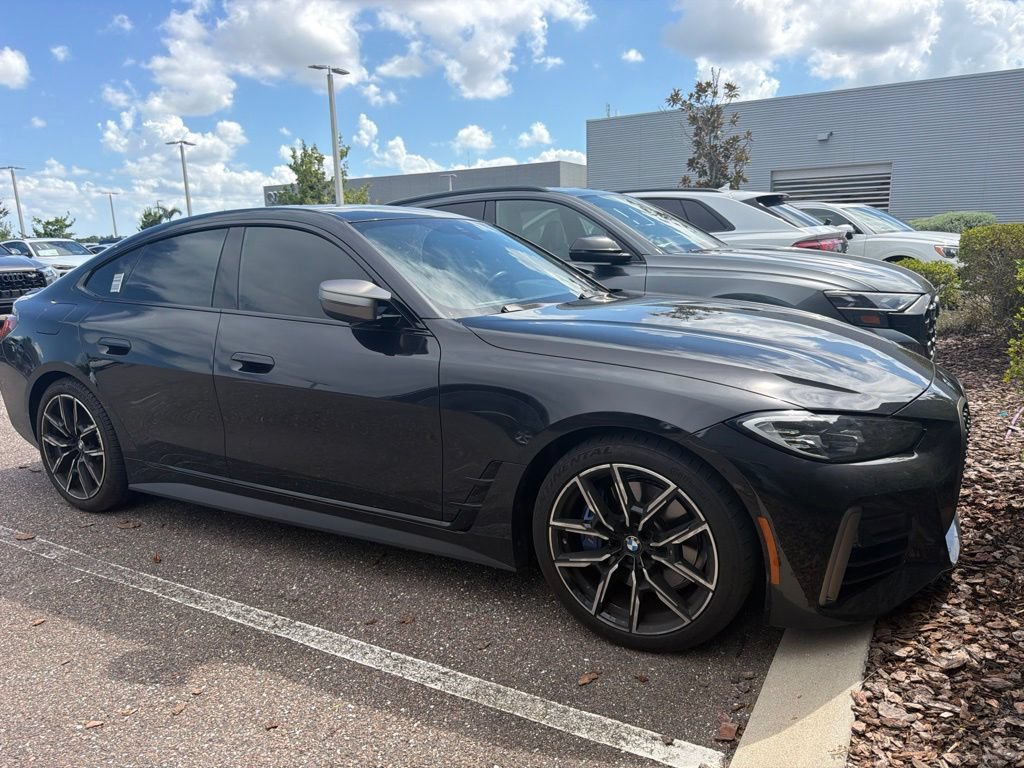 Used 2023 BMW M440i Gran Coupe w/ Premium Package RWD image 1