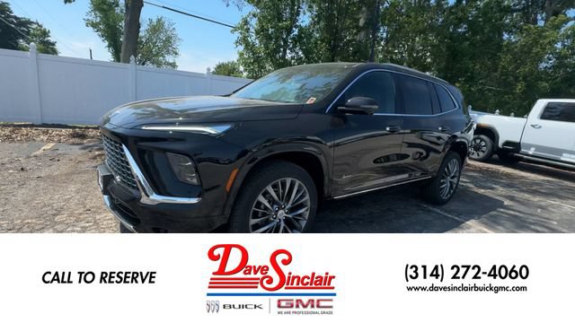 New 2026 Buick Enclave Avenir w/ Super Cruise Package FWD image 4