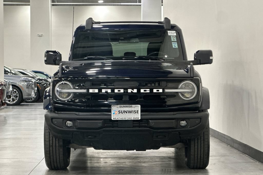 Used 2021 Ford Bronco Outer Banks AWD/4WD image 9