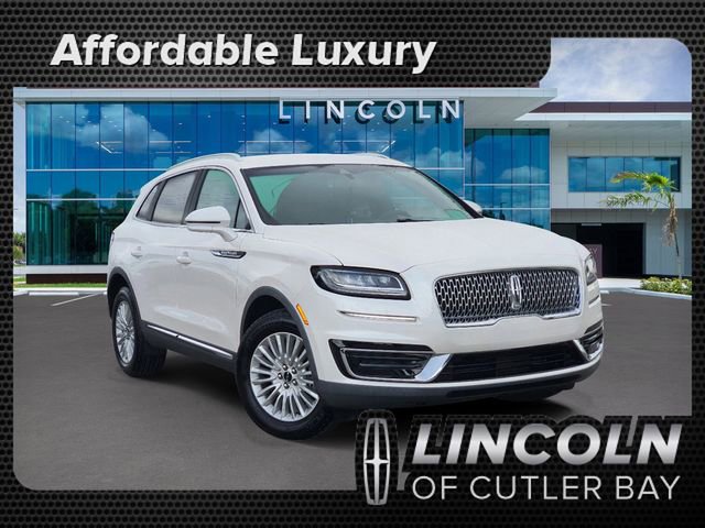 Used 2019 Lincoln Nautilus FWD image 1