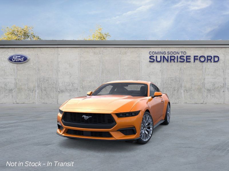 New 2026 Ford Mustang Coupe image 2