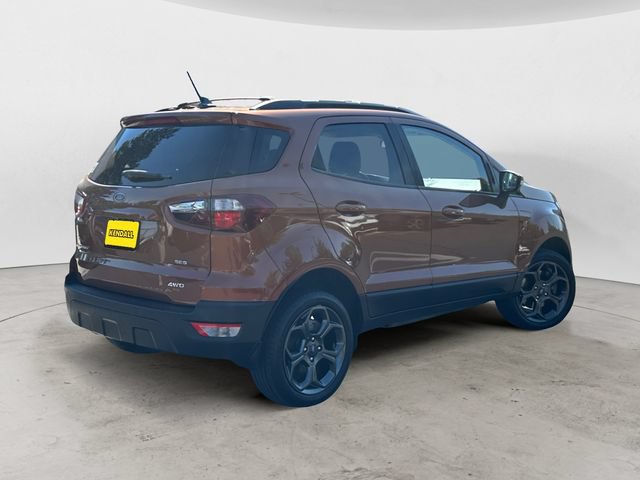 Used 2018 Ford EcoSport SES w/ SES Cold Weather Package AWD/4WD image 5