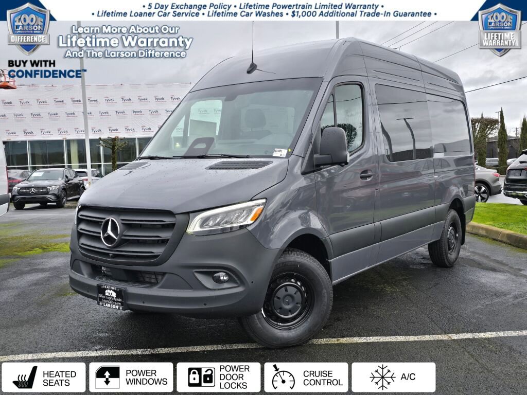 New 2026 Mercedes-Benz Sprinter 2500 image 1