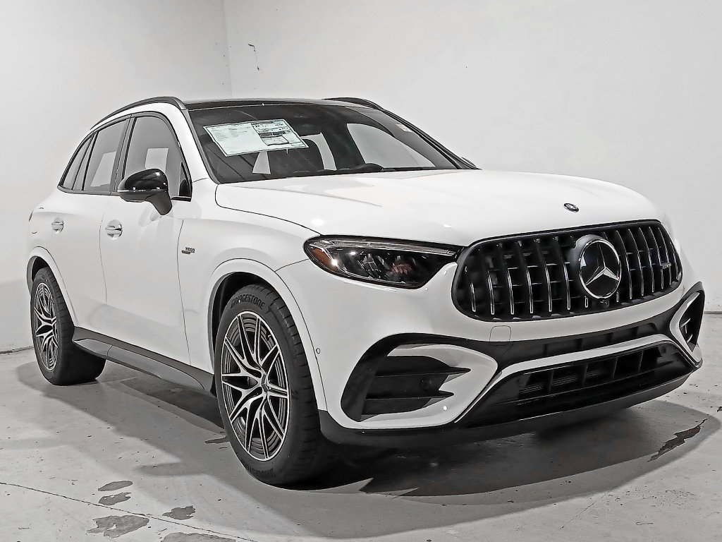 New 2026 Mercedes-Benz GLC 43 AMG 4MATIC image 27