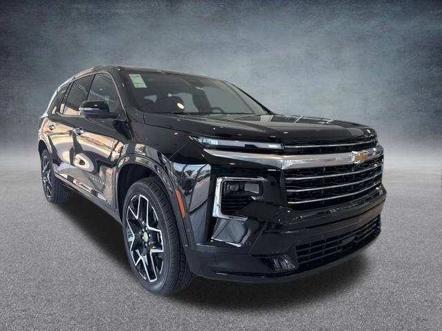 New 2025 Chevrolet Traverse High Country w/ LPO, Floor Liner Package